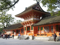勅使門（南大門）