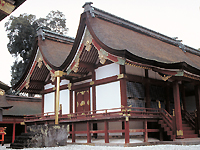 本殿（一之御殿）