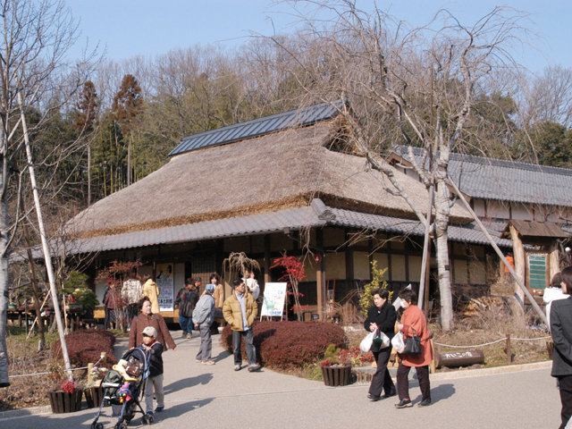 日本昭和村見る